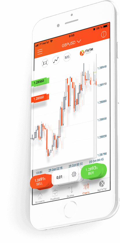 FXTM Mobile app